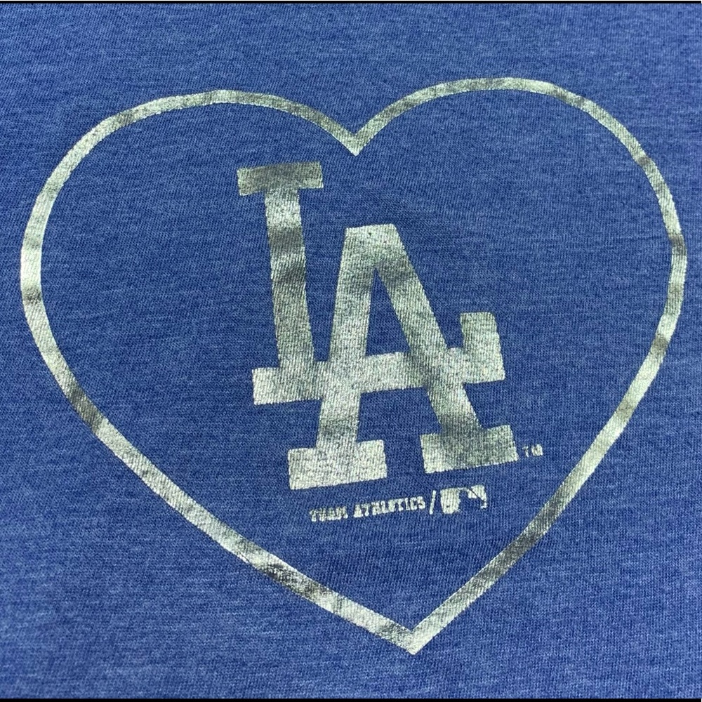 Girl’s LA Dodgers Tank Top fr Old Navy
